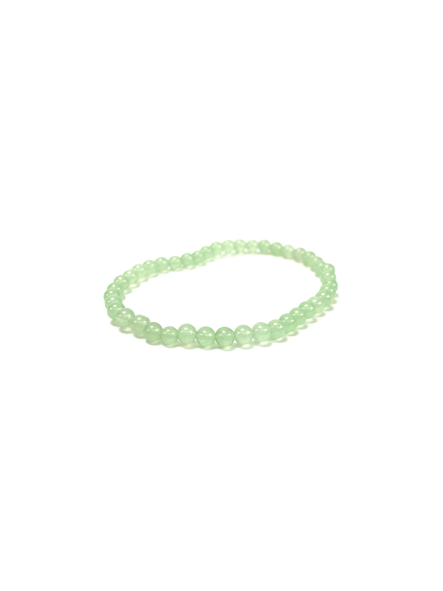 Green Jade Energy Bracelet The House of Woo