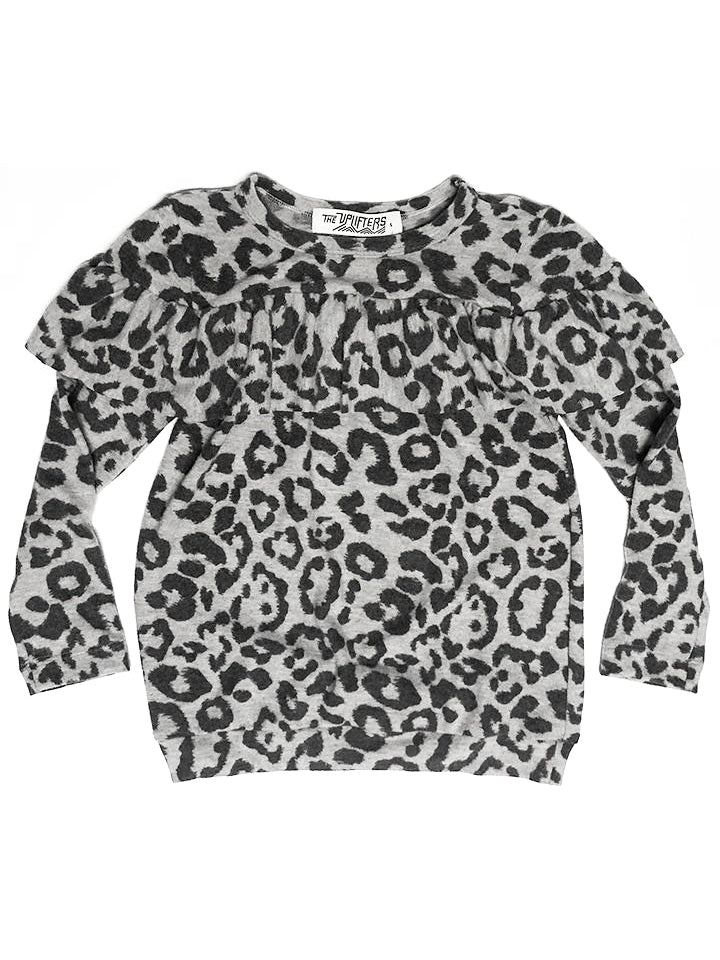 Youth Leopard Hacchi Sweater,, The Uplifters- Woo