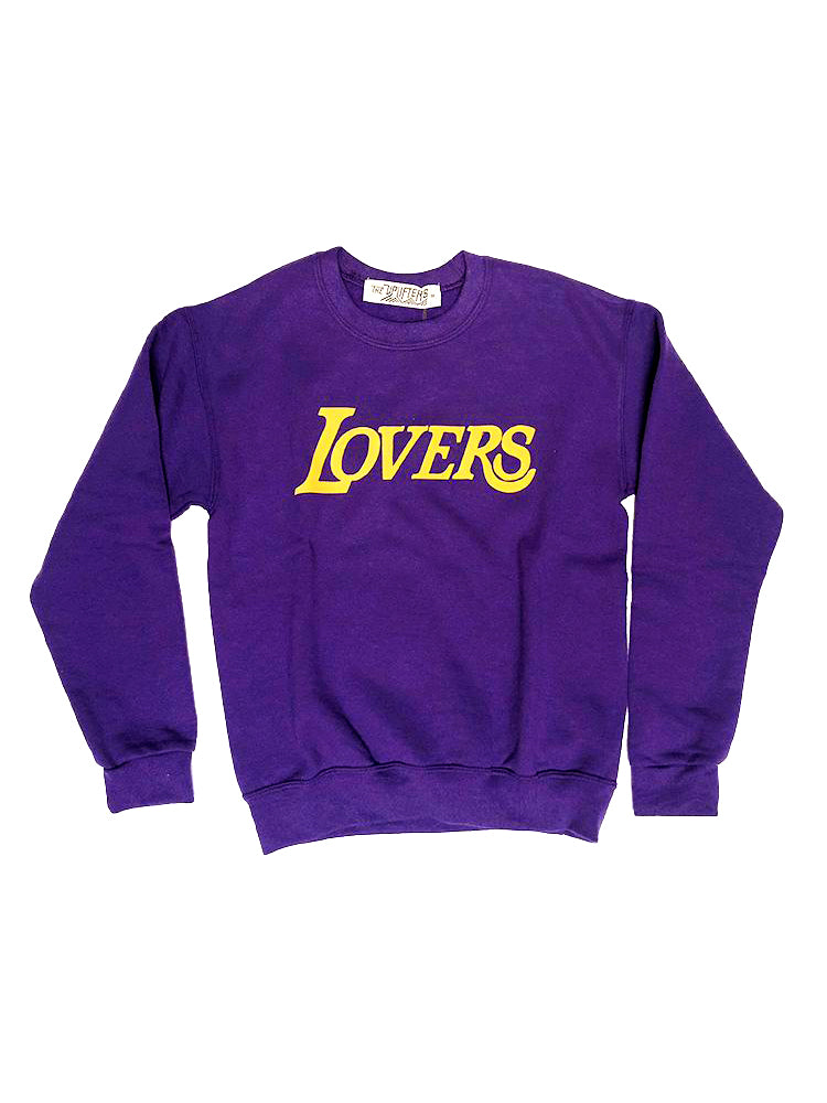 Lovers Sweatshirt,, The Uplifters- Woo