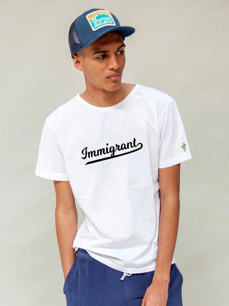 Immigrant Tee,t-shirt, The Uplifters- Woo