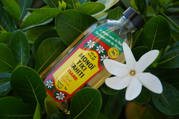 Product Spotlight: Monoi Tiki Tiare Oil
