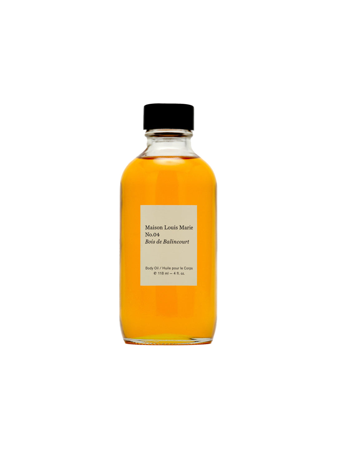No.04 Bois de Balincourt Body Oil