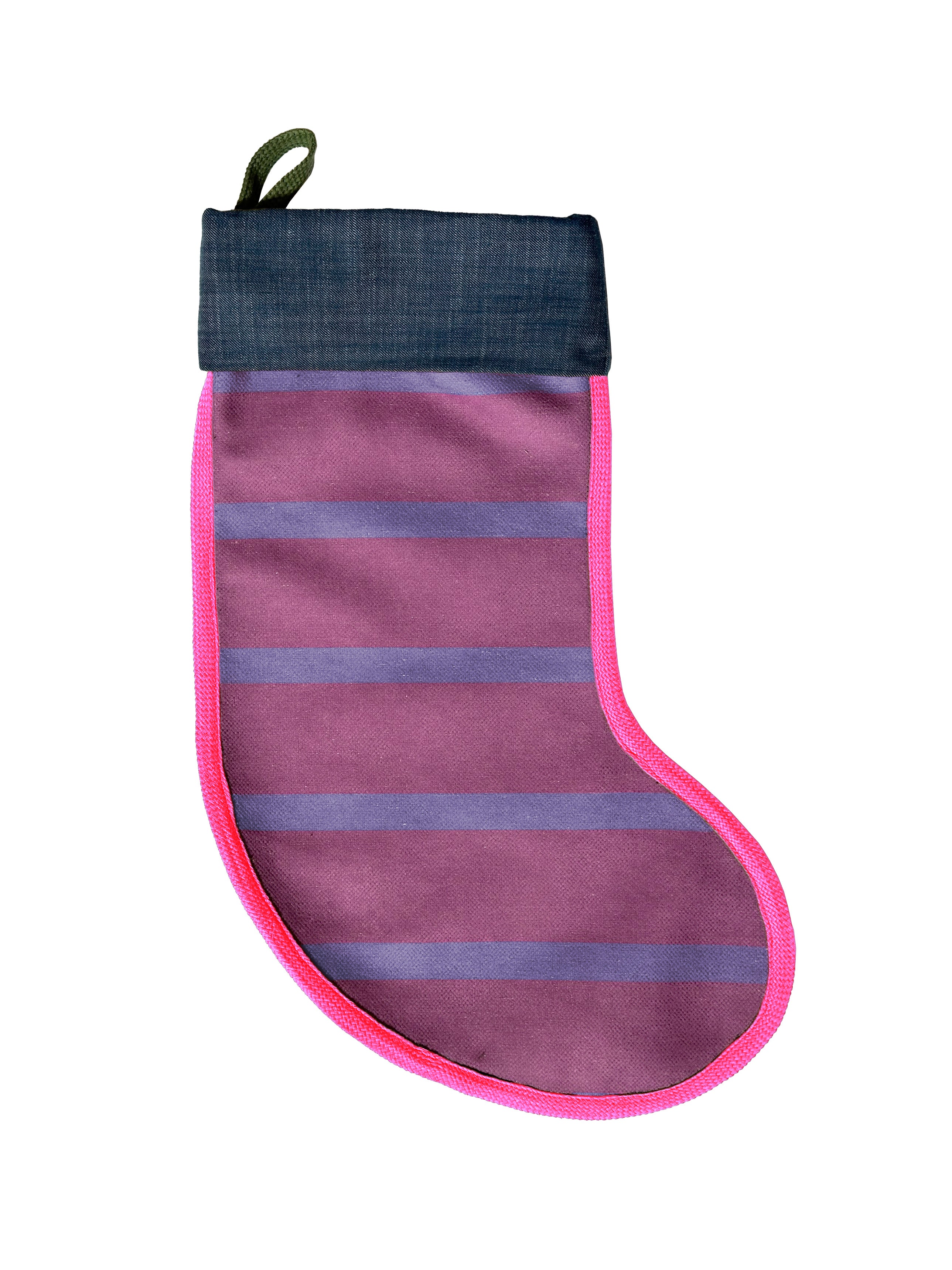 Customizable Somato Stripe Stocking