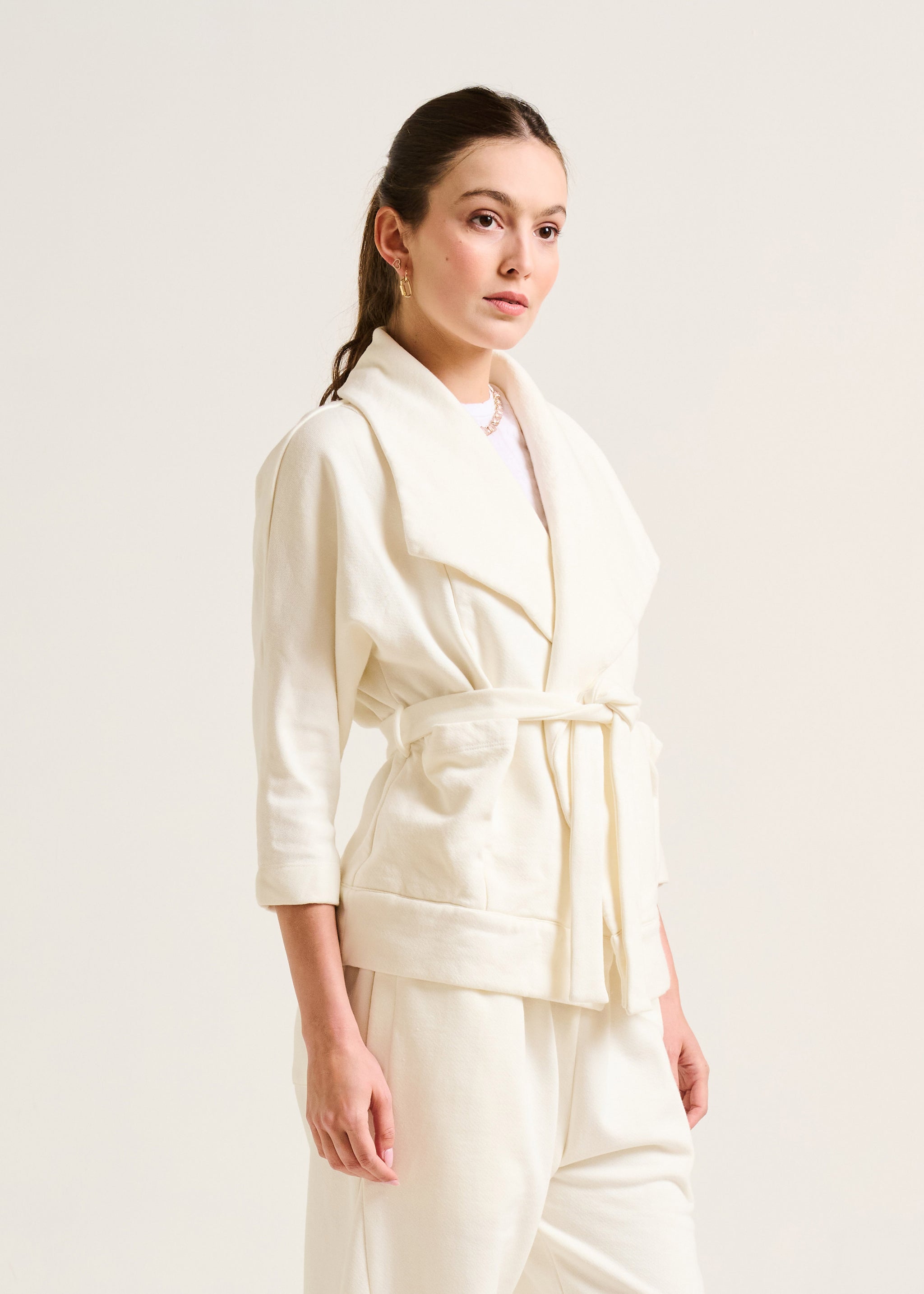 Cocoon Coat – The House of Woo