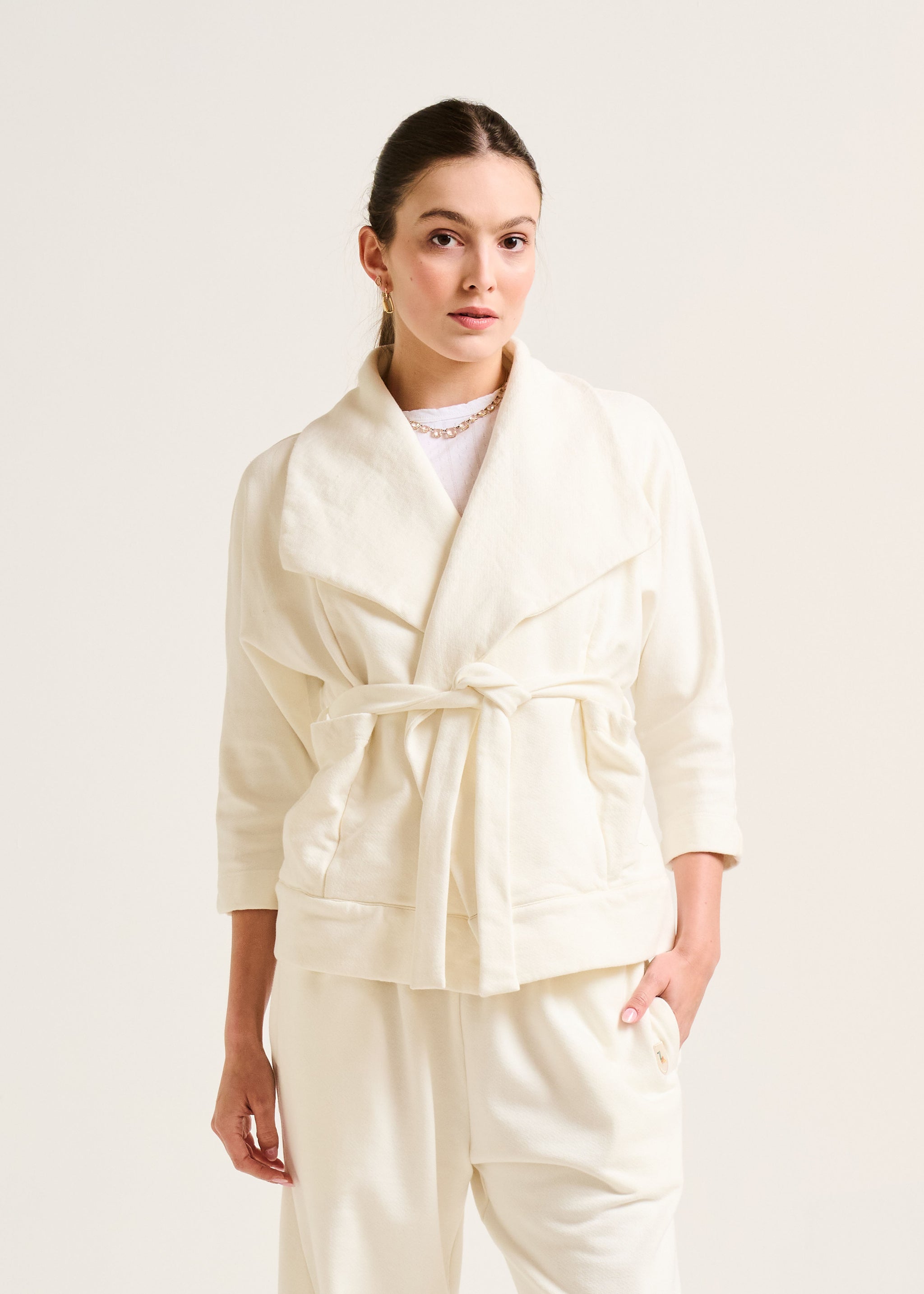 Cocoon Coat – The House of Woo