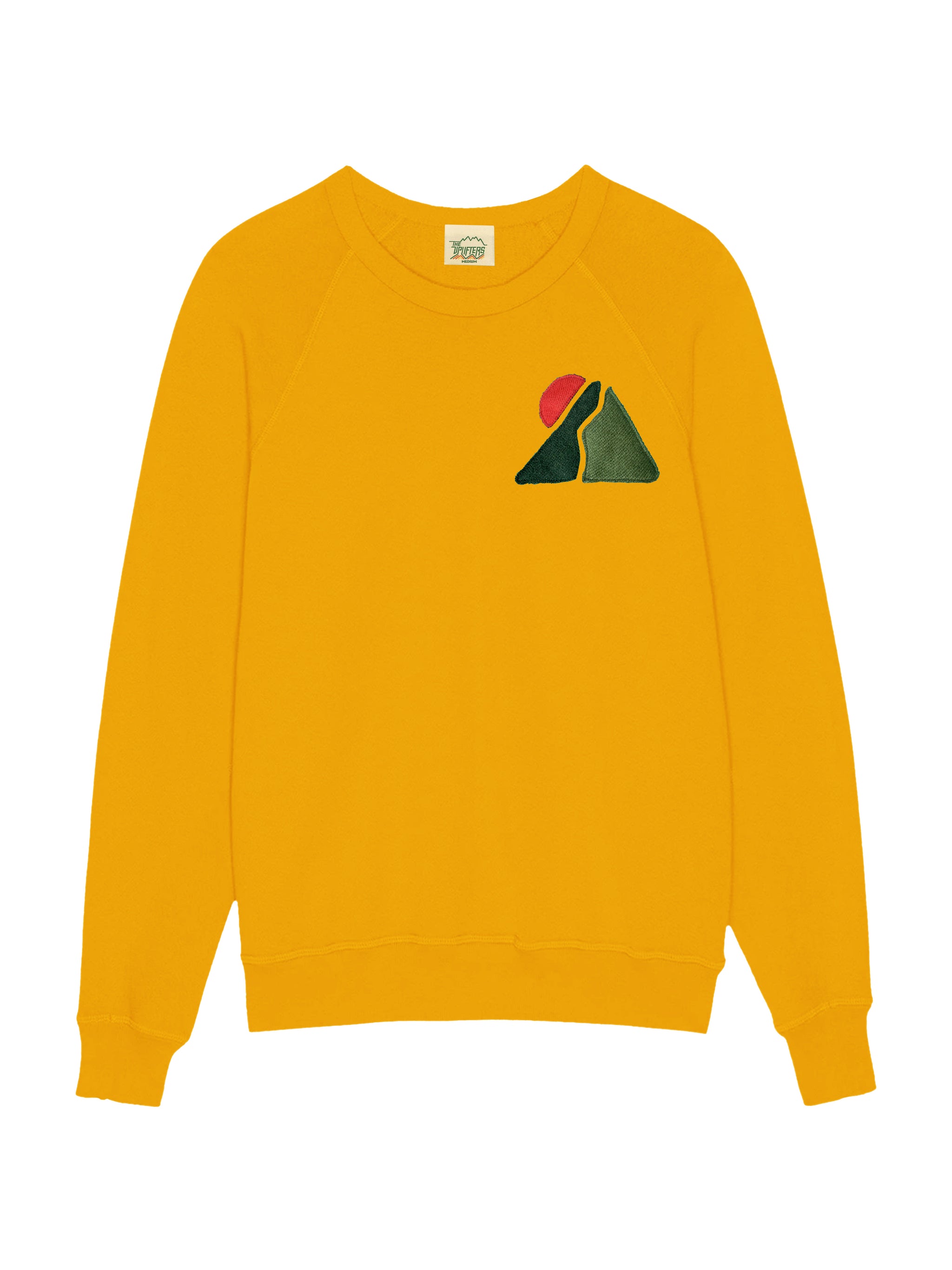 Custom Cashmere Applique & Felt Letter Jetty Sweatshirt