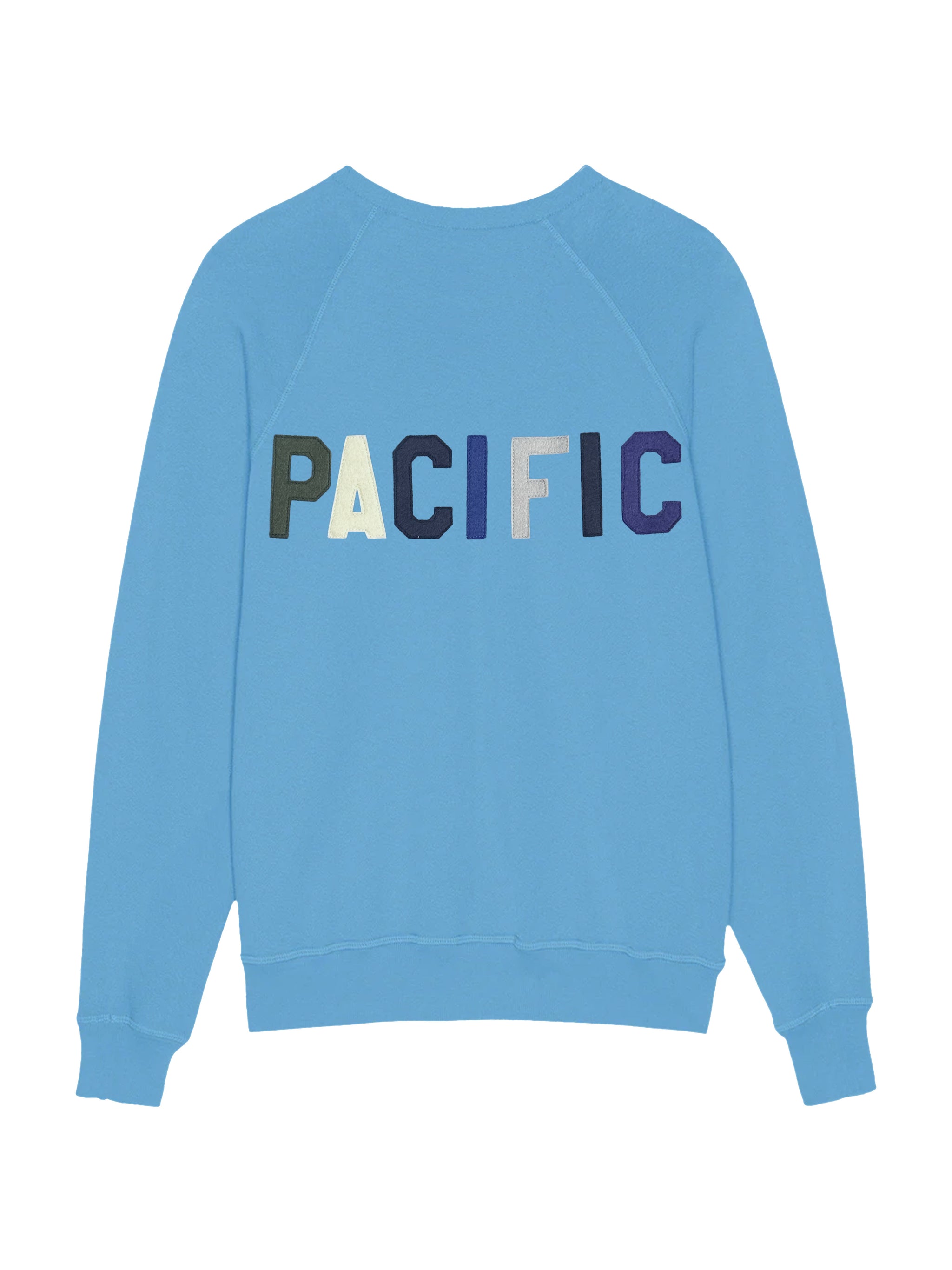 Custom Cashmere Applique & Felt Letter Jetty Sweatshirt