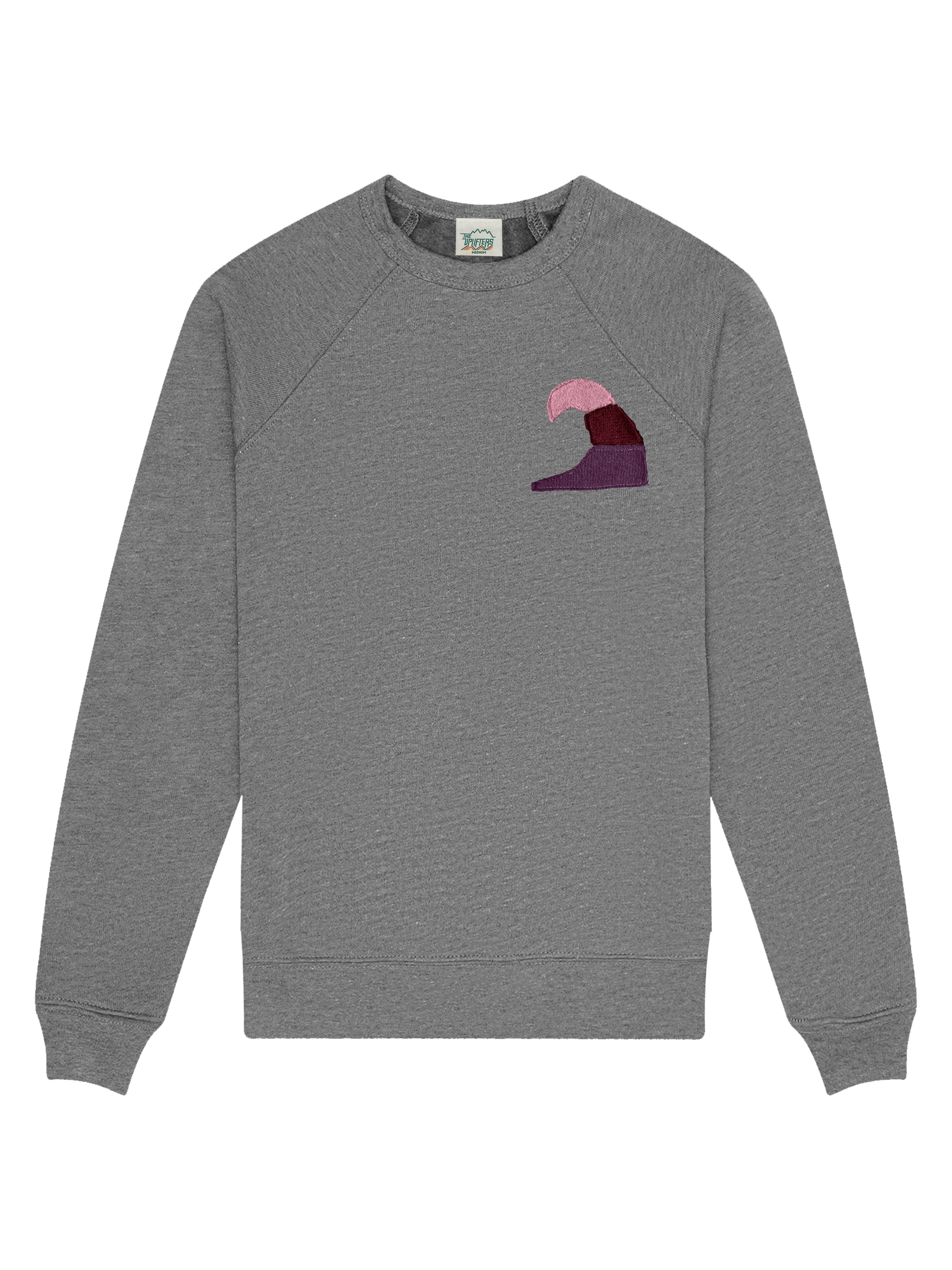Custom Cashmere Applique & Felt Letter Jetty Sweatshirt
