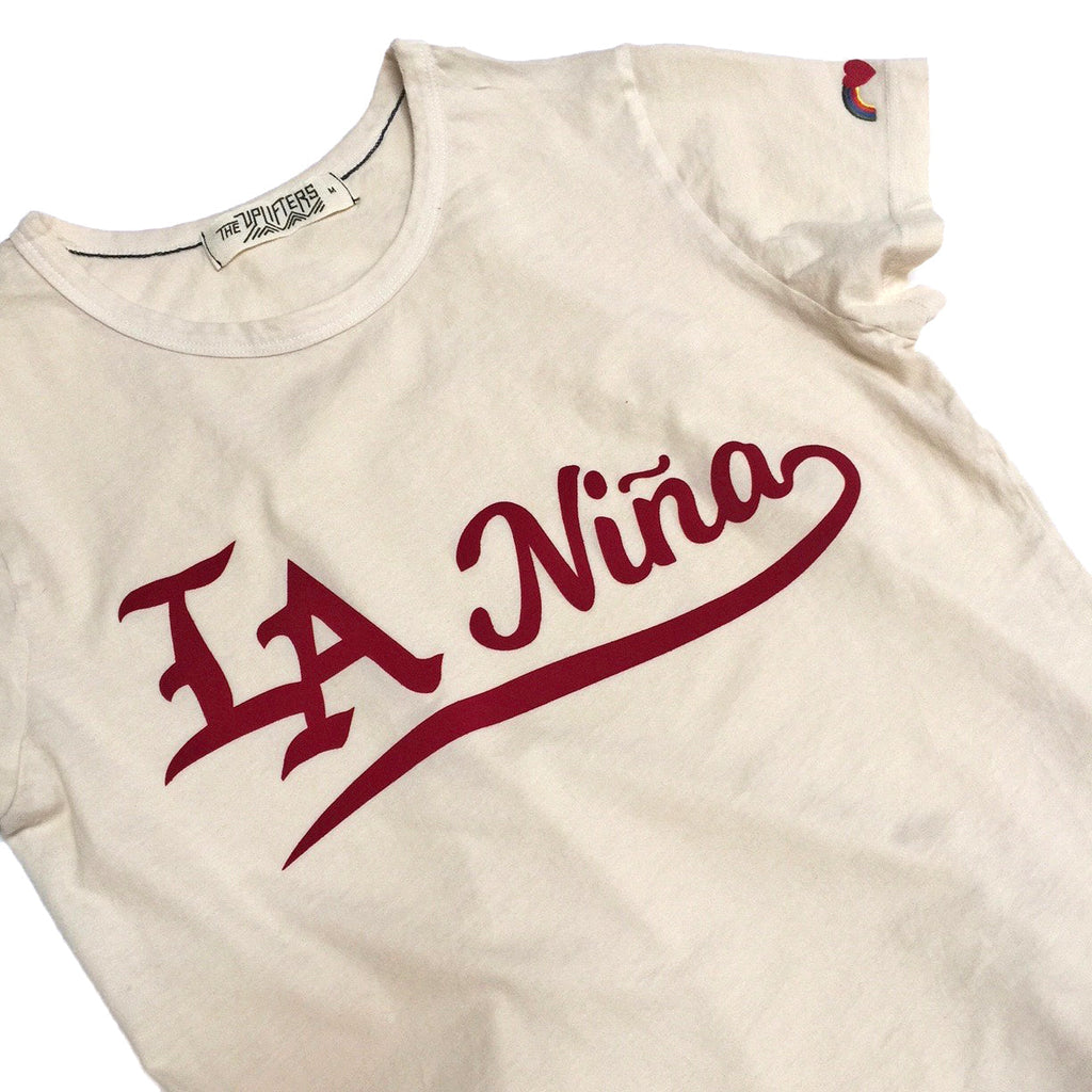 LA Niña Tee,t-shirt, The Uplifters- Woo