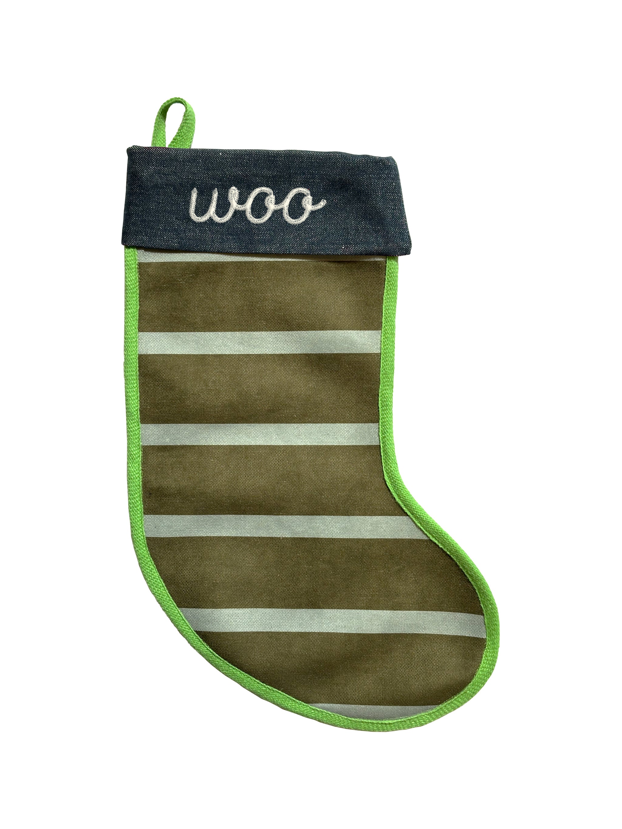 Customizable Somato Stripe Stocking