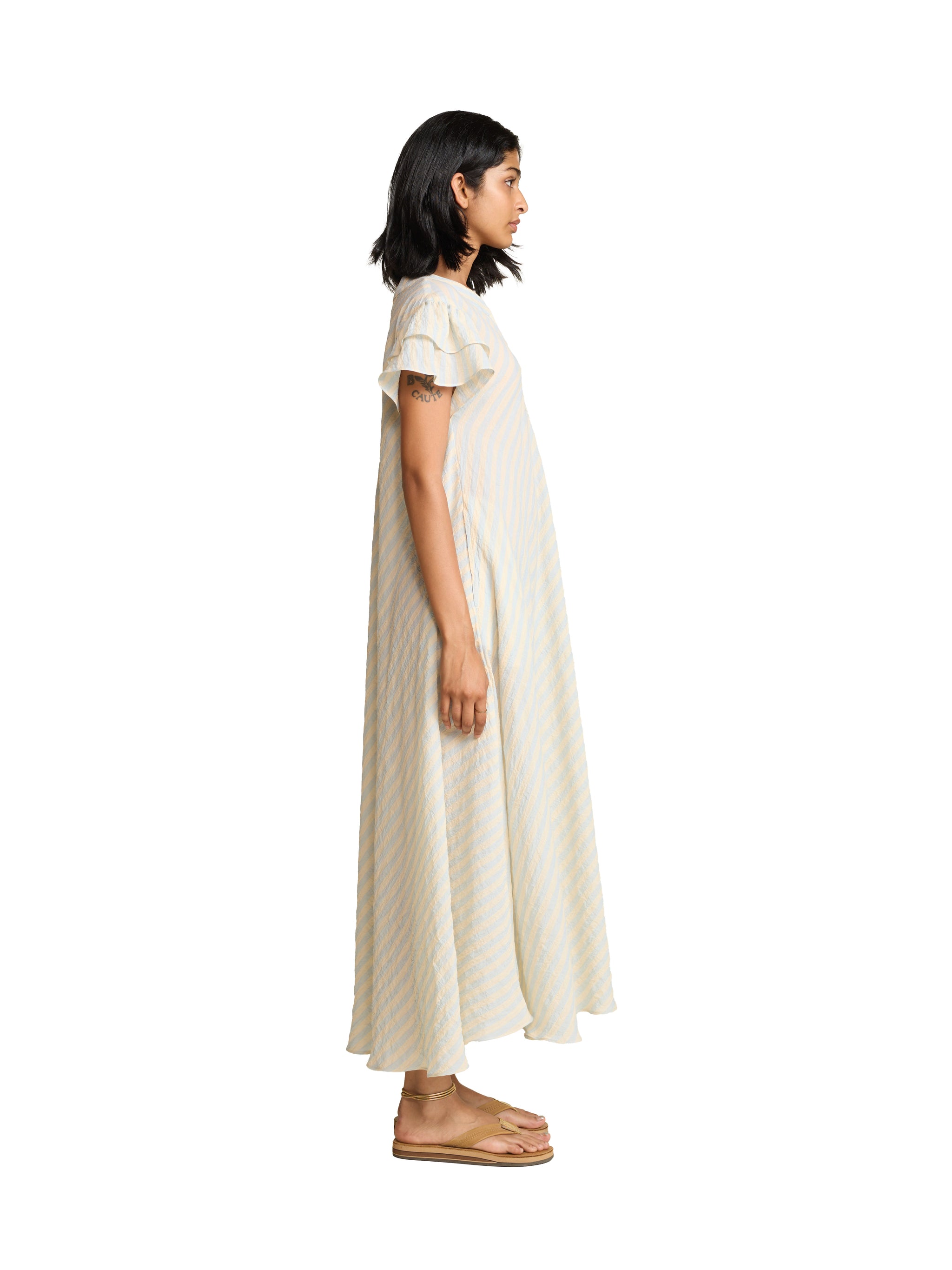 ワンピース Flutters camisole dress (Ivory) Flutters camisole dress (Ivory)