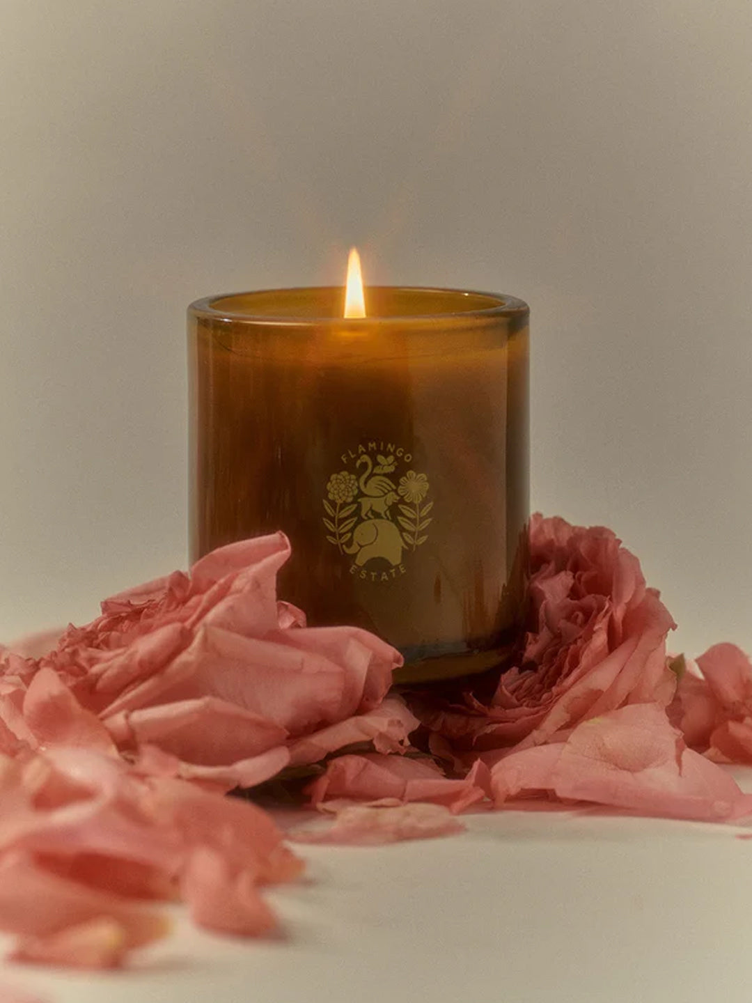 Night Blooming Jasmine & Damask Rose Candle