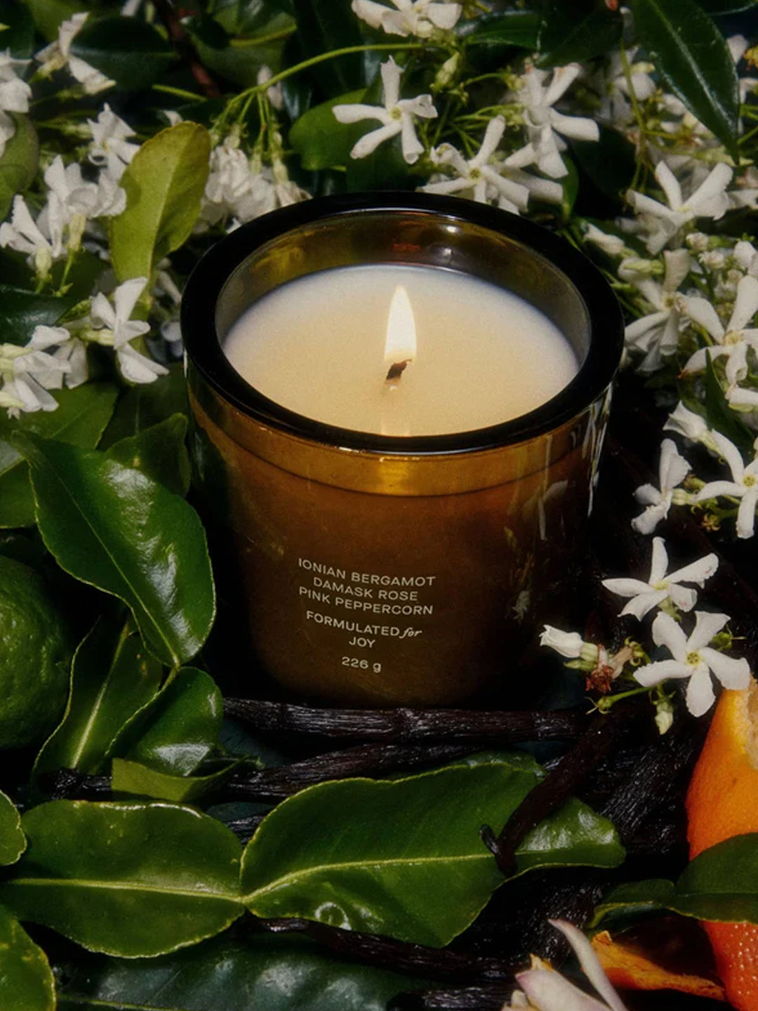 Night Blooming Jasmine & Damask Rose Candle