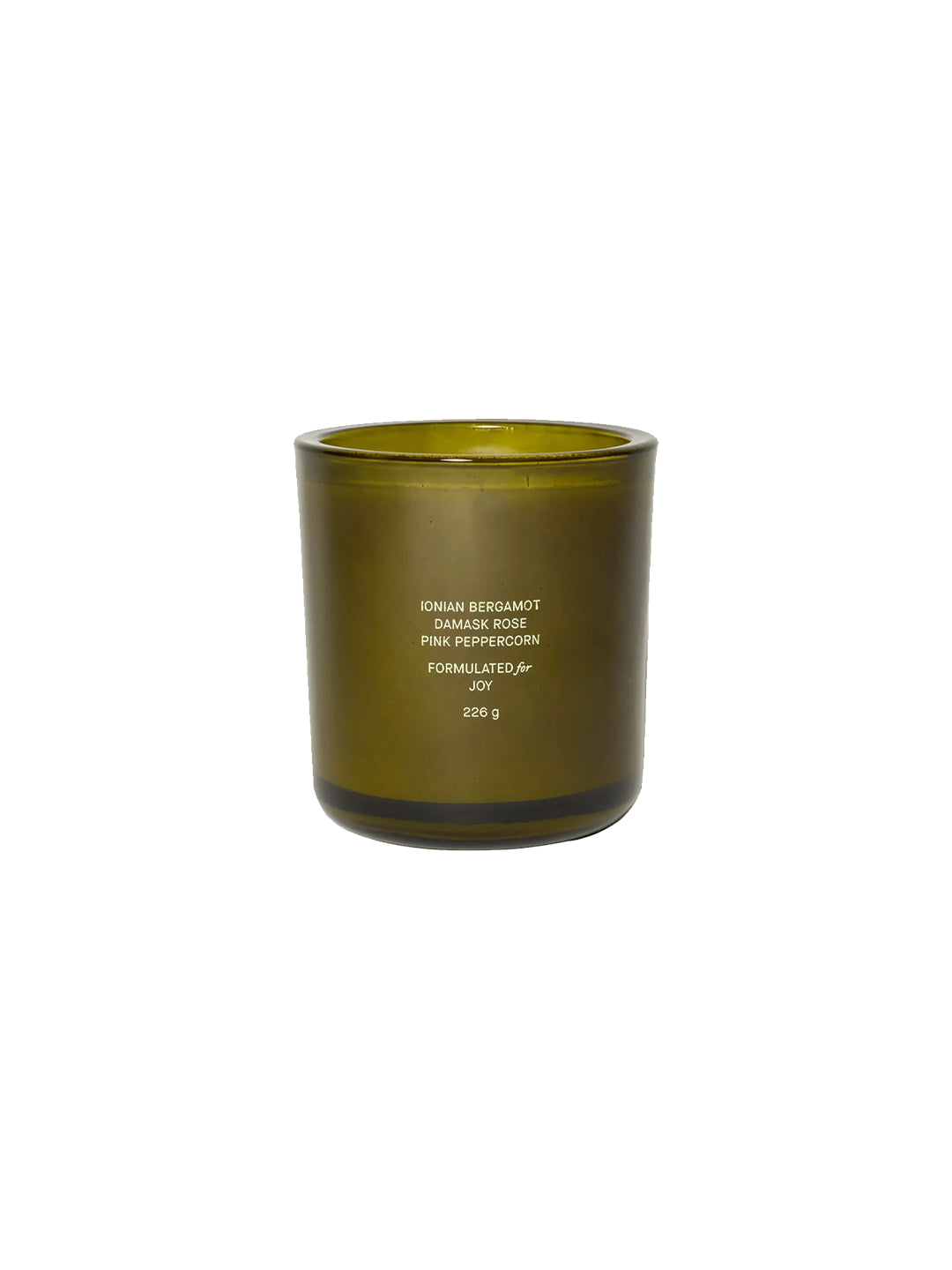 Night Blooming Jasmine & Damask Rose Candle