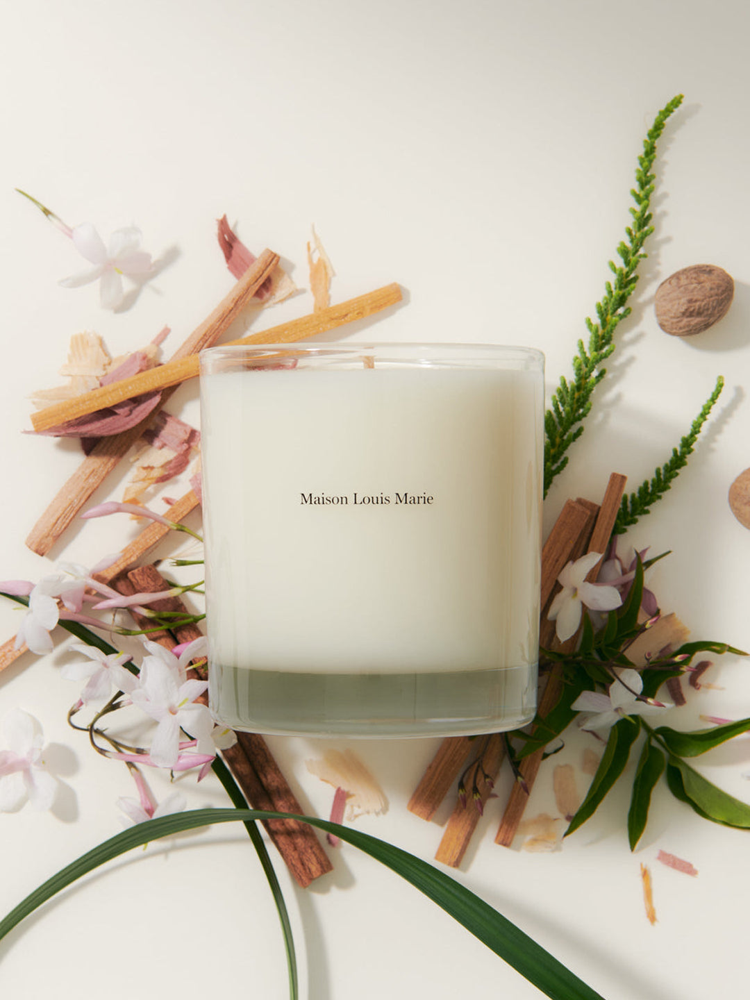 No.04 Bois de Balincourt Candle