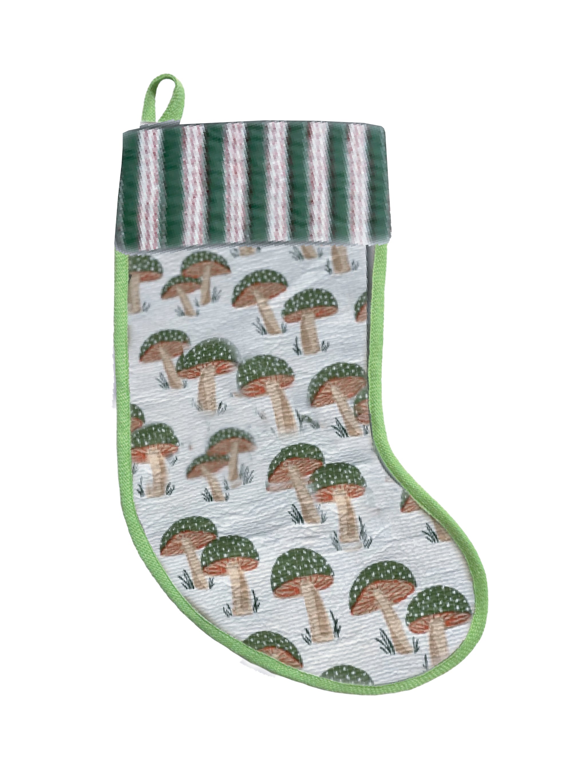 Customizable Somato Stripe Stocking