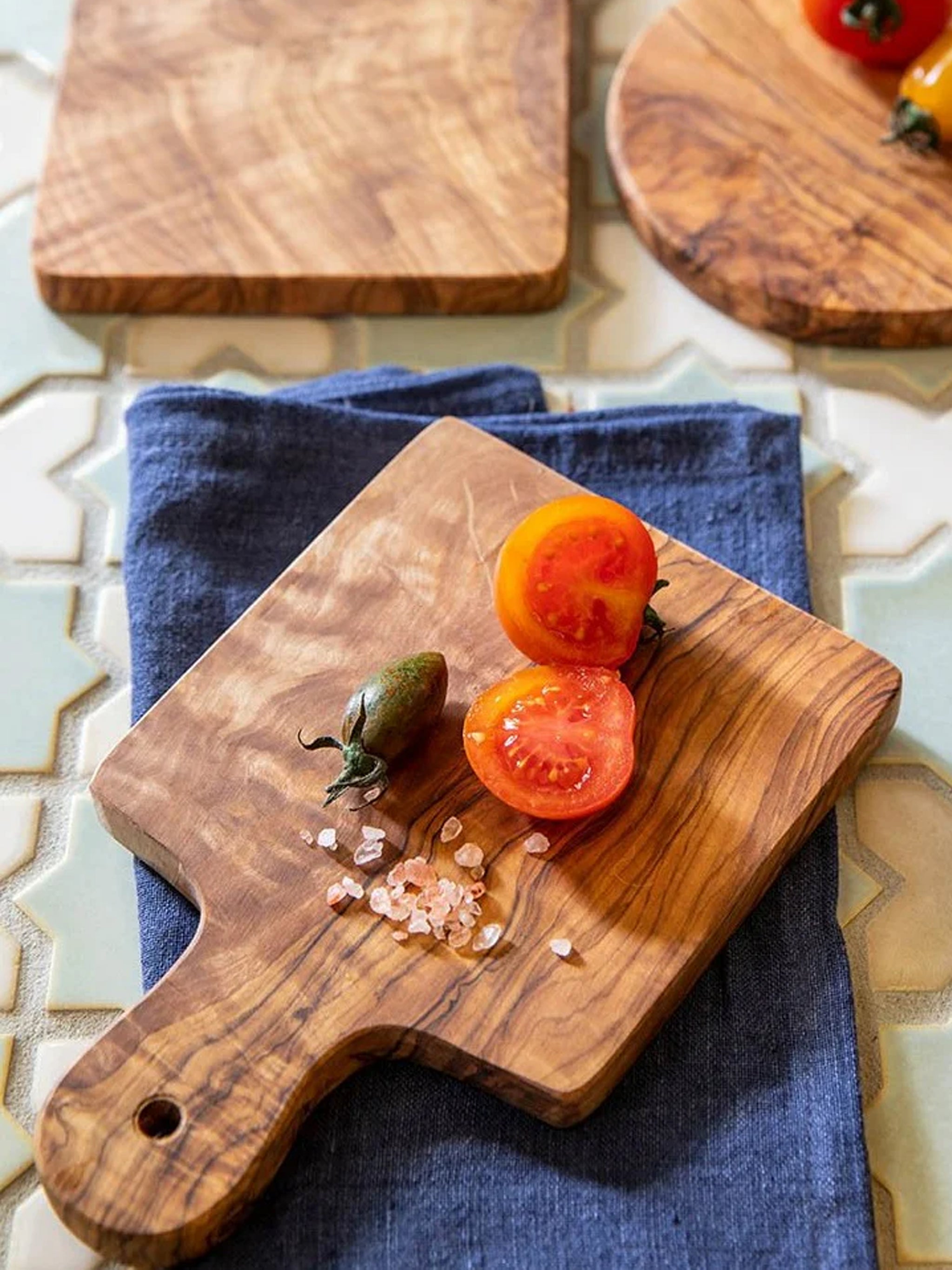 Olive Wood Mini Board