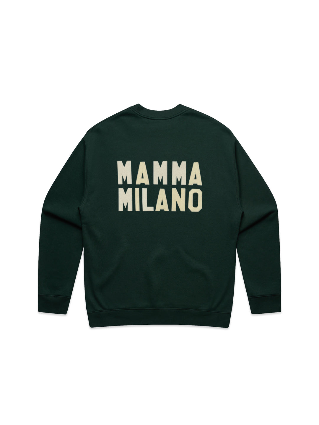 Custom Felt Letter Sweatshirt