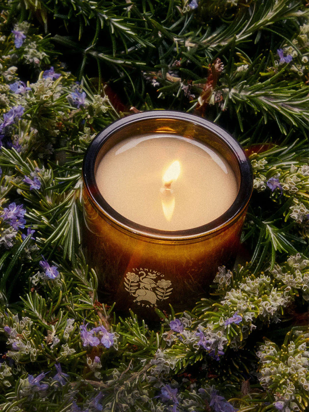 Climbing Tuscan Rosemary Candle