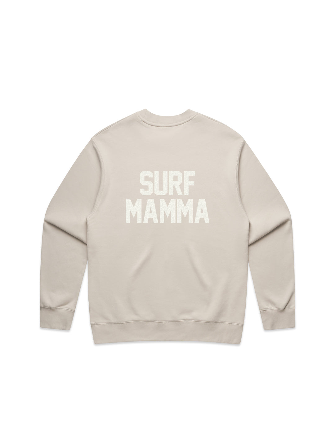 Mini Eyes on You Crewneck in Bone