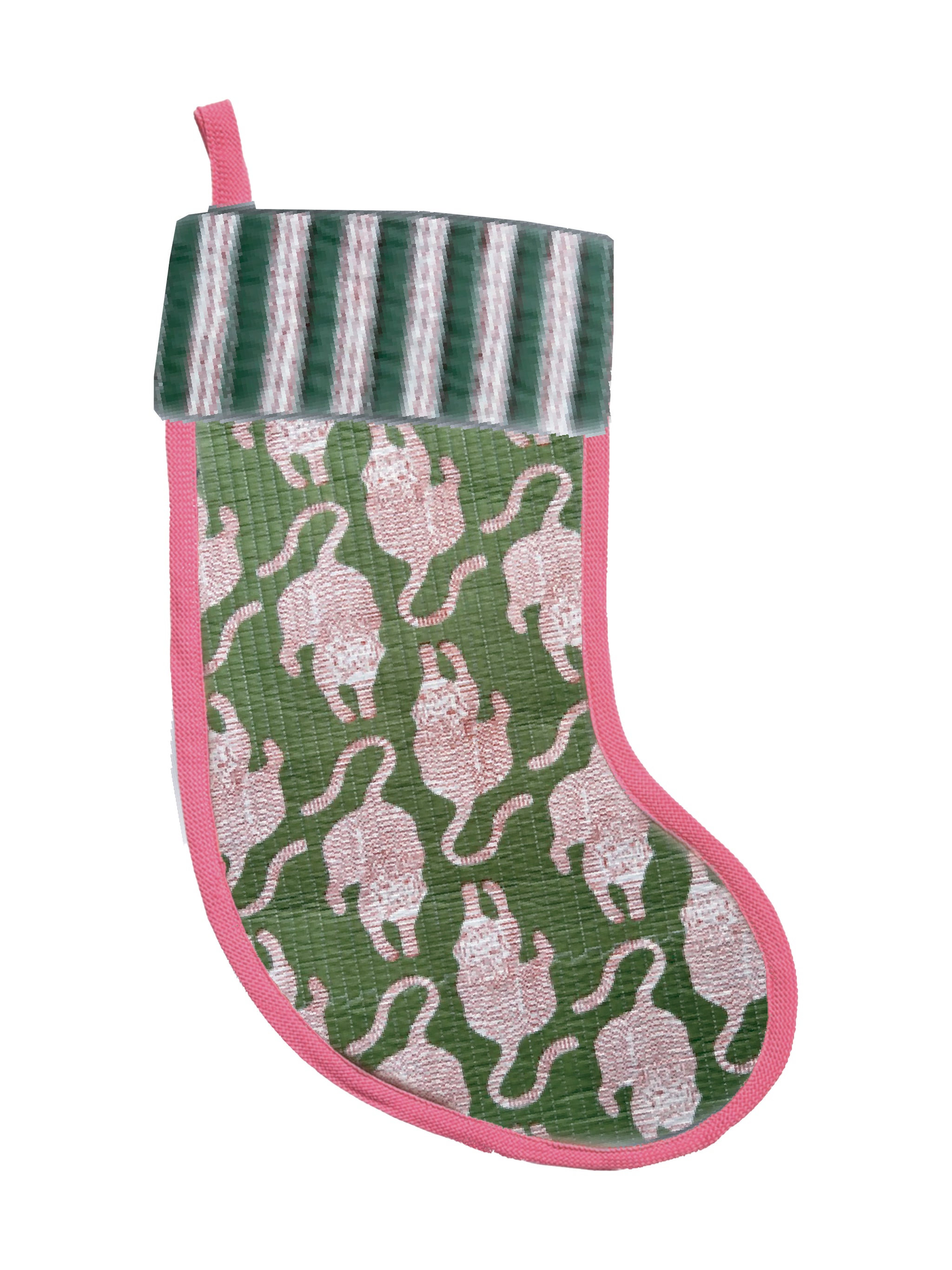 Customizable Somato Stripe Stocking