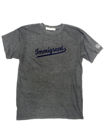 Immigrant Tee,t-shirt, The Uplifters- Woo