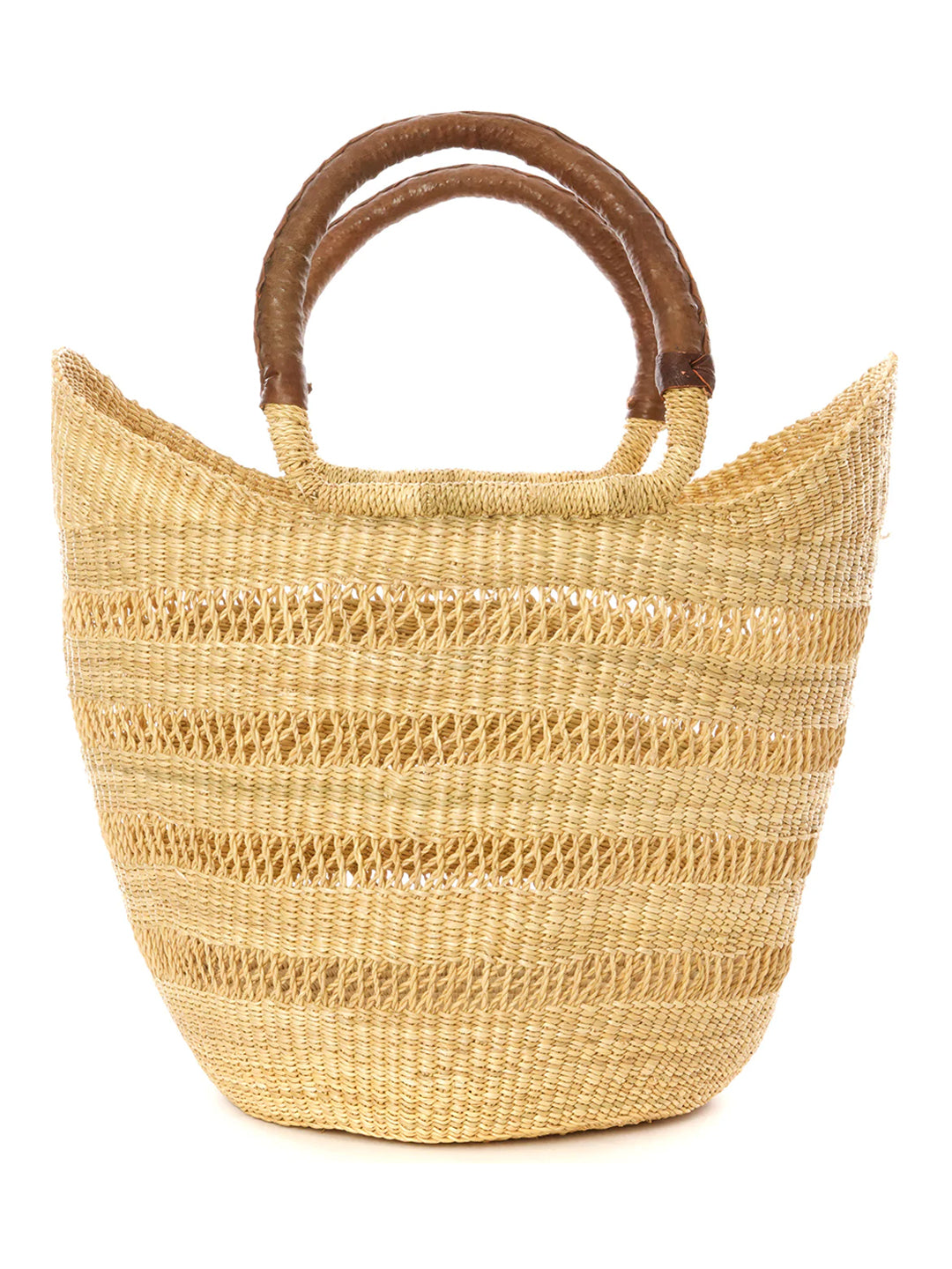 Natural Lacework Wing Shopper