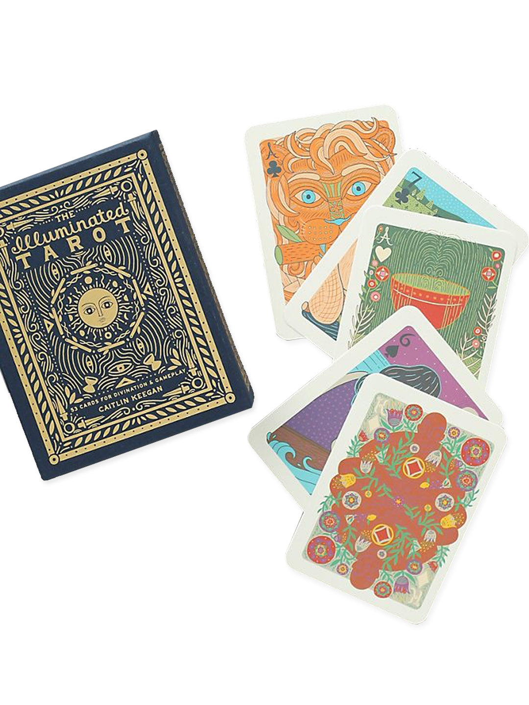 The Illuminated Tarot