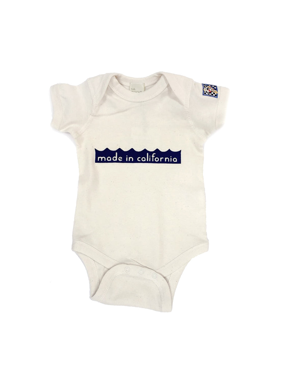 Made In California Baby Onesie Made In California Baby Onesie