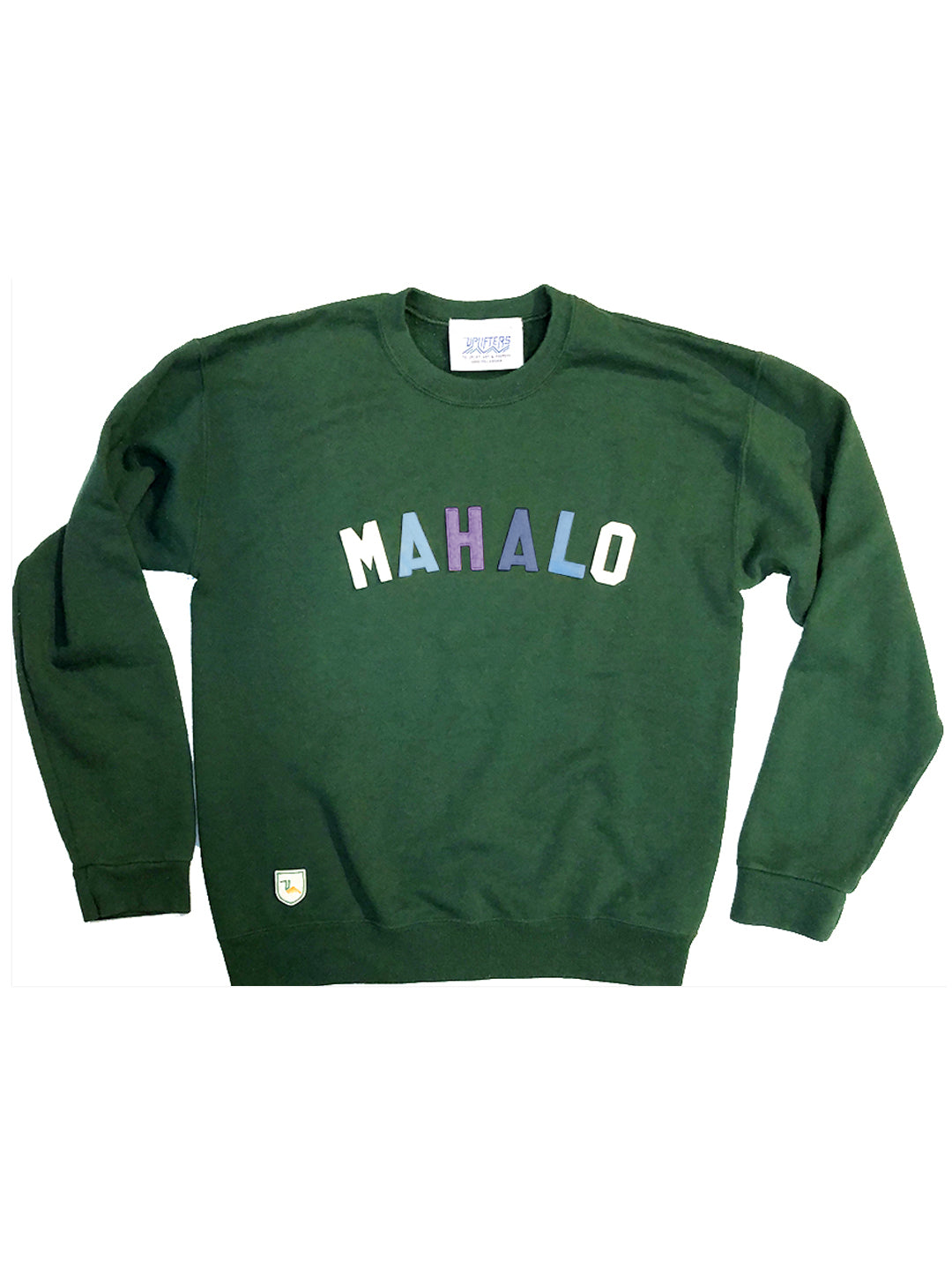 Custom Felt Letter Sweatshirt