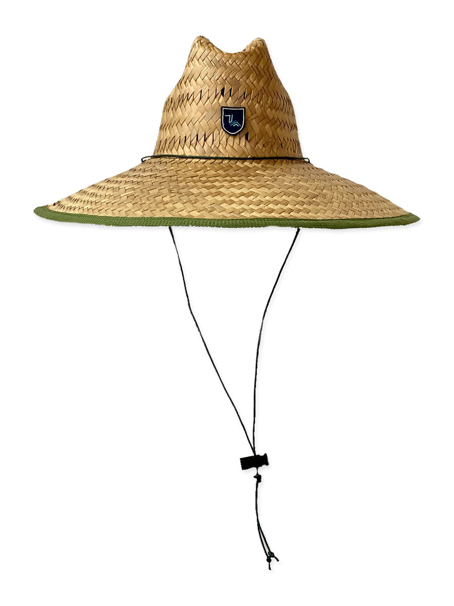 Sunset Straw Beach Hat – The House of Woo