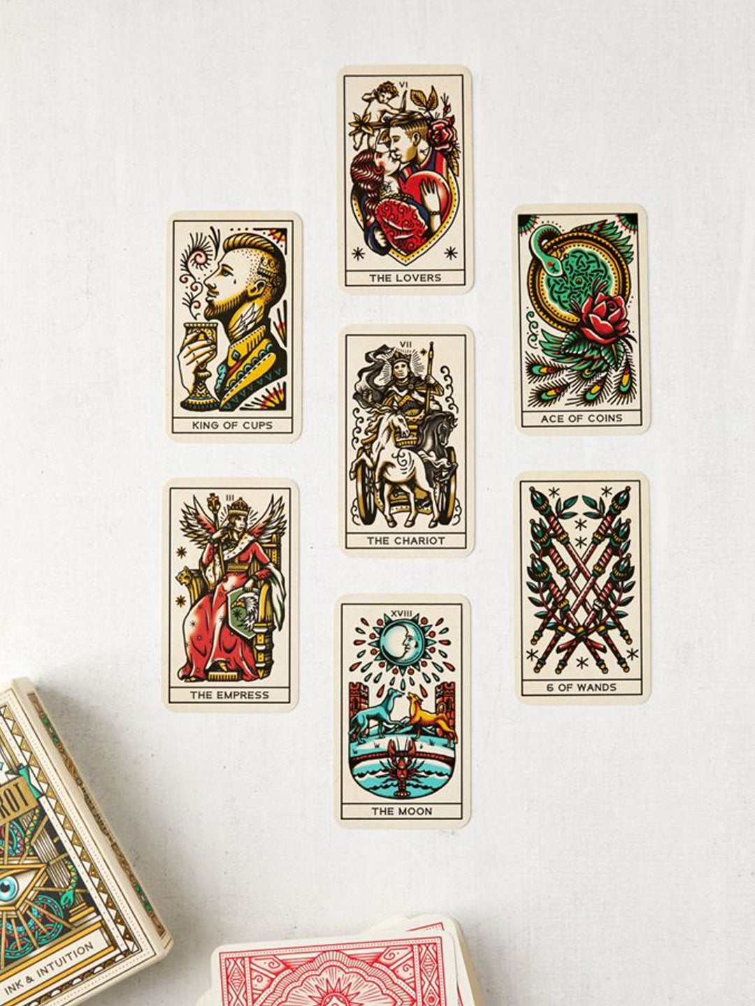 Tattoo Tarot